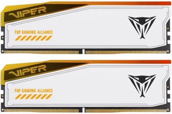Kit Memorie Patriot VIPER ELITE 5 RGB TUF GAMING 32GB 2x16GB DDR5 6000MHz CL36 Dual Channel Kit PVER532G60C36KT 