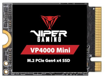 SSD Patriot P4000 Mini 2TB PCI Express 4.0 x4 M.2 2230