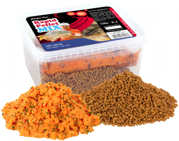 Benzar Mix Pellet Pack 2 in 1 1200g Crap caras 