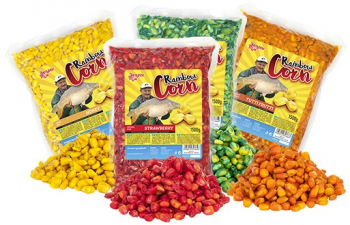 Benzar Mix Rainbow Seed Mix Corn Dip Capsuni 1 5 Kg 