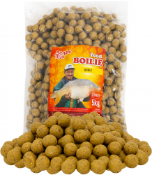 Benzar Turbo Boilie Miere-galben 5Kg 20mm 