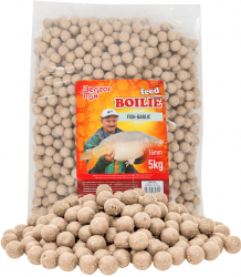 Benzar Turbo Boilie Peste-usturoi Alb 5kg 16mm 