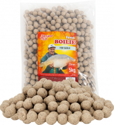 Benzar Turbo Boilie Peste-Usturoi Alb 5Kg 20mm 