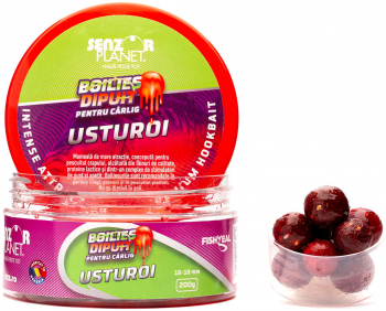 Boilies dipuit pentru carlig usturoi 16-18mm 200g 