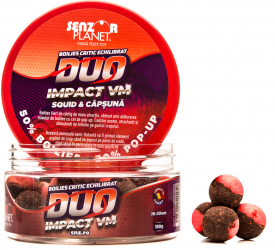 Boilies pentru carlig duo impact vm 16-20mm 150g 