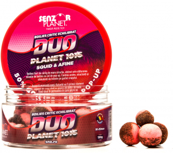 Boilies pentru carlig duo planet1016 16-20mm 150g 