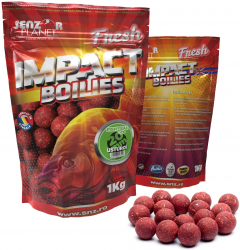 Boilies usturoi 20mm 1kg 