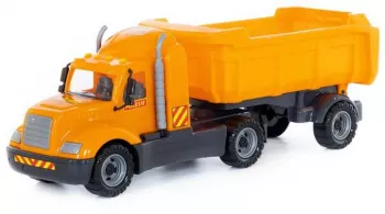 Camion cu semiremorca - Mike 66x19x23 cm Wader 
