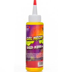 Gel neon feeder red krill 100ml 