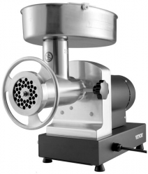 Masina de tocat carne Vevor Premium Inox 1100W capacitate 450 kg/h functionare continua 4 ore 