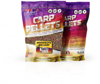 Micropelete big carp 2mm 800g 