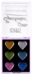 Paleta Machiaj Glitter Ushas 6 Culori 02 9 g 