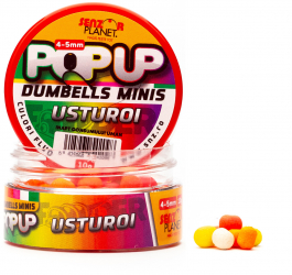 Pop-up dumbells minis usturoi 4-5mm 10g 