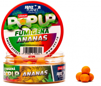 Pop-up fumigena ananas 10mm 25g 