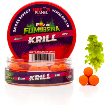Pop-up fumigena krill 8mm 25g 