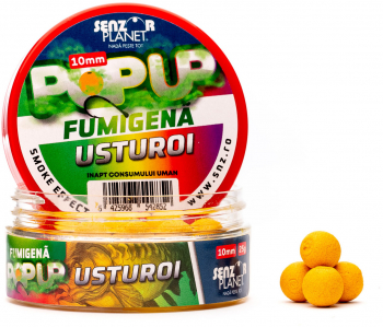 Pop-up fumigena usturoi 10mm 25g 