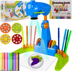 Proiector desen copii albastru PD7. 