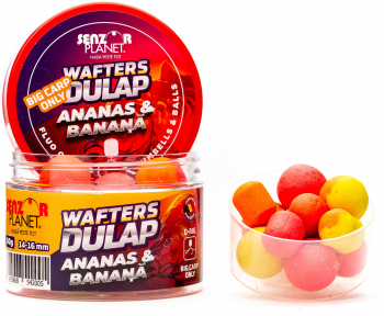 Wafters dulap ananas & banana 14-16mm 60g 