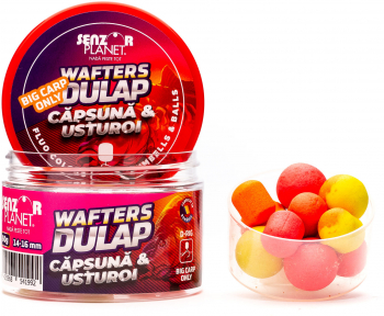 Wafters dulap capsuna & usturoi 14-16mm 60g 