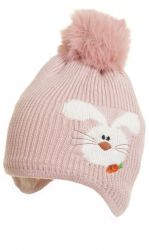 Caciula pentru copii PAMI CC-0523-048-1 One size Corai 