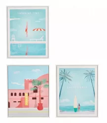 Set 3 tablouri canvas 40x50 cm 