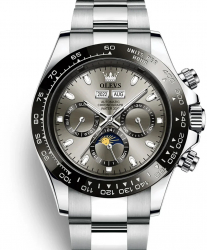 Ceas barbatesc Olevs Otel Argintiu Mecanic Automatic Analog Cronograf 