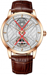 Ceas barbatesc Tevise Maro Elegant Business Mecanic Automatic Piele 