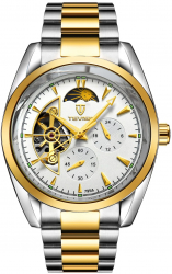 Ceas barbatesc Tevise Mecanic automatic Business Analog 