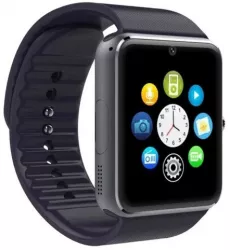 Ceas Smartwatch cu Telefon iUni GT08s Plus BT 1.54 inch Aluminiu 