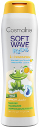 Cosmaline Soft Wave Kids sampon cu ingrediente naturale pentru copii aroma de caise 400ml