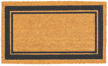 Covoras exterior fibra de cocos 40 x 70 cm bej 