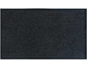 Covoras intrare 45 x 75 cm dreptunghiular gri 