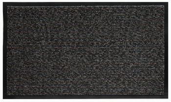 Covoras intrare 45 x 75 cm dreptunghiular Visby gri / maro 