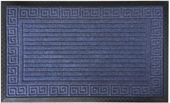 Covoras intrare 60 x 120 cm dreptunghiular Stripe gri 