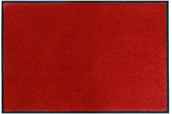 Covoras intrare 60 x 90 cm dreptunghiular rosu 
