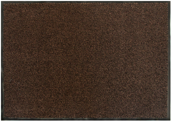 Covoras intrare 90 x 120 cm dreptunghiular maro 