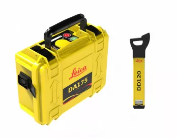 Localizator Utilitati DD120 50Hz pachet adancime cu transmitator DA175 872938+949370+850276 - Leica-6014154 