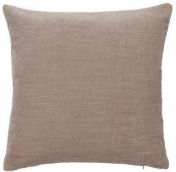 Perna decorativa Kiki 45x45 cm husa detasabila patrata maro Maro 45 x 45 