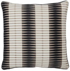 Perna decorativa Reka 50x50 cm bumbac husa detasabila patrata alb/negru Alb/Negru 50 x 50 