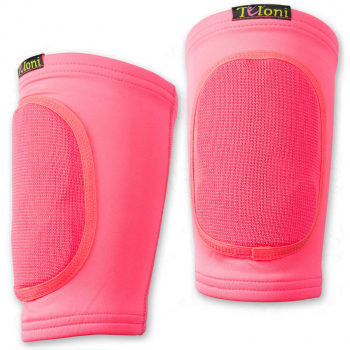 Set 2 genunchiere pentru gimnastica si dans Dvision ® model Tuloni KPS T0297 subtiri masura L roz 