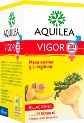 Supliment alimentar pentru cresterea vitalitatii si energiei fizice Aquilea Vigor 60 buc 