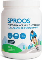 Supliment Alimentar Sproos Performance Multi-Collagen cantitate 400 g 