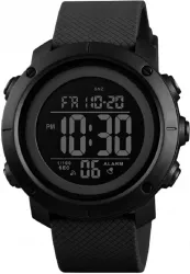 Ceas barbatesc Skmei Digital Cronograf Alarma Cronometru 5 ATM 