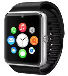 Ceas Smartwatch cu Telefon iUni GT08s Plus BT 1.54 inch Argintiu
