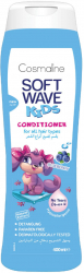Cosmaline Soft Wave Kids balsam cu ingrediente naturale pentru copii aroma de afine 400ml