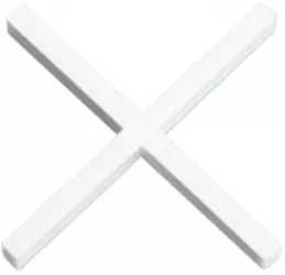 Distantiere lungi Cruciulite pt. placi - gresie si faianta - Rost 2 mm - L - 300 buc - RUBI-2952 