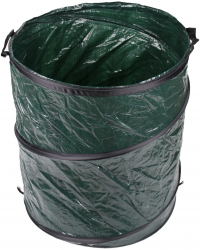 Sac pliabil resturi vegetale polietilena 150 L verde 