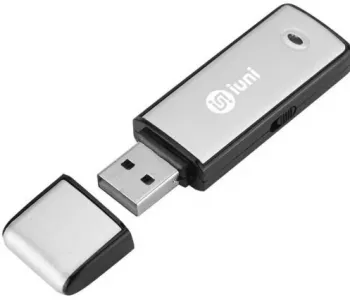 Stick USB Spion Reportofon iUni SpyMic STK100 memorie 4GB 