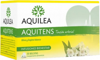 Supliment alimentar pentru mentinerea tensiunii arteriale la nivel normal Aquilea Infusion aquitens 20 buc 
