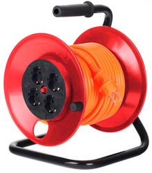 Tambur cu Cablu Prelungitor 3x2.5mm Lungime 25m 
